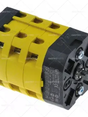 Finální Výprodej otočný spínač vačka 3 polohy 0-1-2 6pólový typ po20 690V 20A 5x5mm