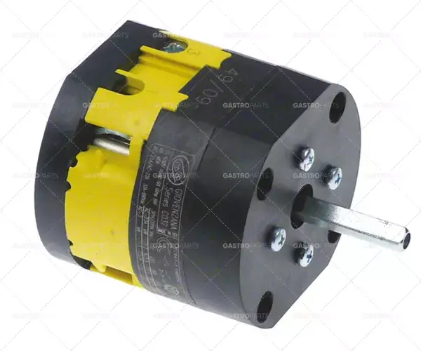otočný spínač vačka 2 polohy 0-1 2pólový typ po20 690V 32A 5x5mm Speciální Cena