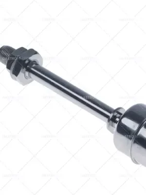 Nová Kolekce plovákový spínač závit 1/8" 1NC ø 28mm L 100mm montáž ø 1/8 "mm 230V 0,5A zásuvné připojení