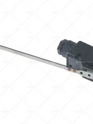 Oblíbený mikrospínač s páčkou 250V 16A 1CO připojovací šroub teplota okolí max. 125°C