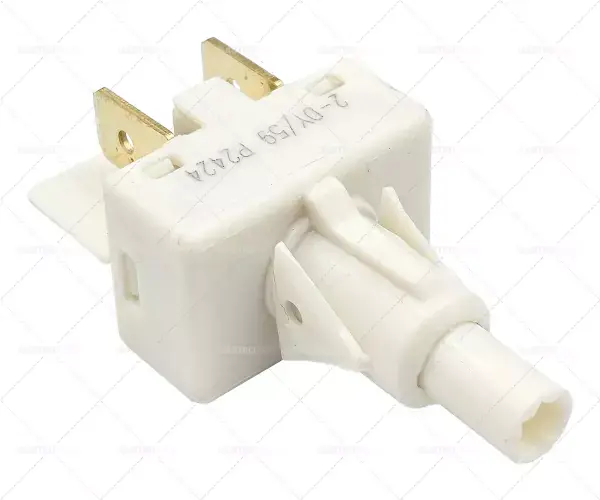 Tlačítko černá 2NO 250V 16A Připojení plochá zástrčka 6,3 mm Odeslání Ihned