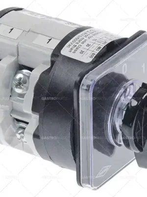 Nakupujte Hned otočný spínač 3 0-1-2 sady kontaktů 2 typ CS032GZ22 600V 40A hřídel ø 5x5mm hřídel L 24mm