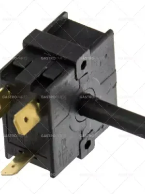 Otočný spínač 4 polohy hlavního vypínače spínací sekvence 0-1-2-3 2NO 16A osy o 6x4,6mm Koupit Online