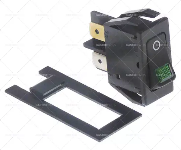 Tovární Cena Rozměr pro montáž kolébkového spínače 27,4x12,4mm 250V 16A