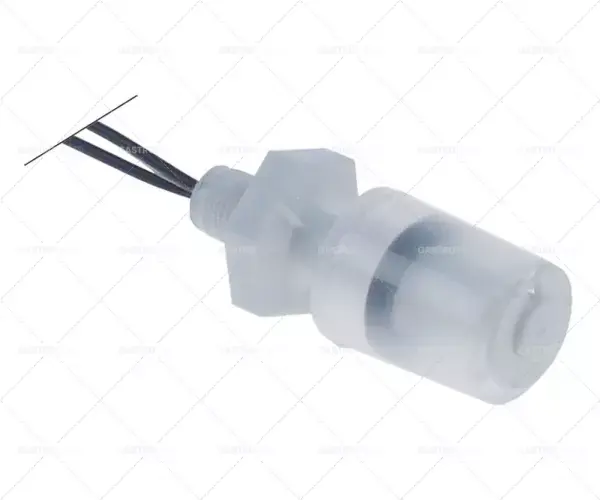 Kup Teď plovákový spínač závit 1/8" 240V 0,5A 1no. dia. 20mm dlouhý 40mm vnější připojení 2,8mm