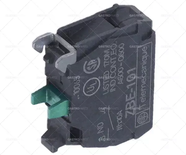 Nakupujte Hned kontaktní blok efa zbe-101 1no max 230V 10(6)a černý