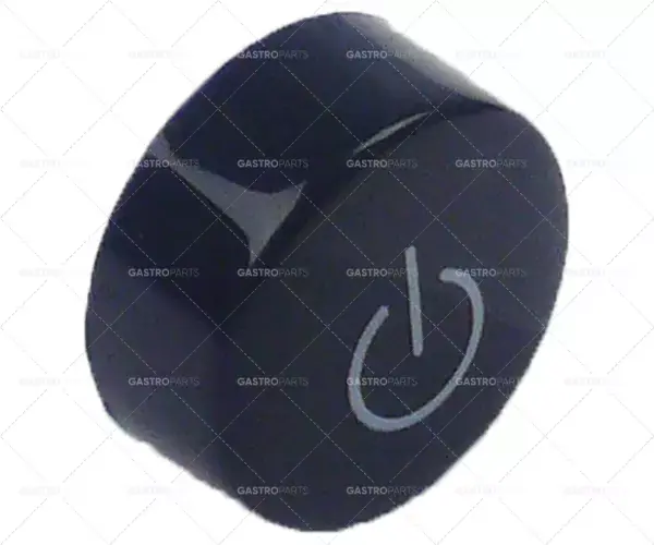 Tlačítko o 21 mm nápravy 3,5x3,5mm tmavě modrá on-off fit Rold Cenová Bomba