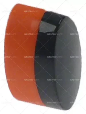 Nízká Cena Tlačítko rozměr 11x21mm černá / oranžová
