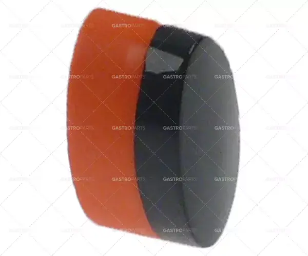Nízká Cena Tlačítko rozměr 11x21mm černá / oranžová