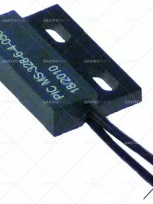 Odeslání Ihned magnetický spínač D 29mm Š 19mm 1NO 250V 1,5A P max. 50W délka připojovacího kabelu 500mm PIC