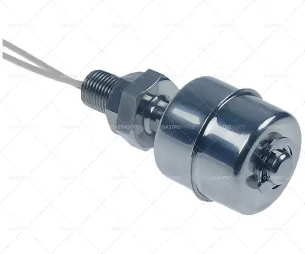 plovákový spínač závit 1/8" 1NC ø 28mm L 43mm montáž ø 1/8 "mm 100V 0,5A kabel Tovární Cena