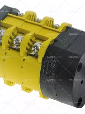 otočný spínač 3 0-1-2 sady kontaktů 6 typ CX25 690V 25A hřídel ø 6x6mm hřídel L 15mm hřídel čtvercová Ověřený