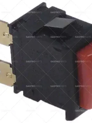 momentové tlačítko, montážní rozměr 19x13mm 250V 16A 1no samec 6,3mm obdélníkový červený Nejprodávanější