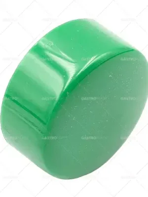 Ověřený Tlačítko vybavená o 21 mm nápravy 3,7x3,7mm zelená