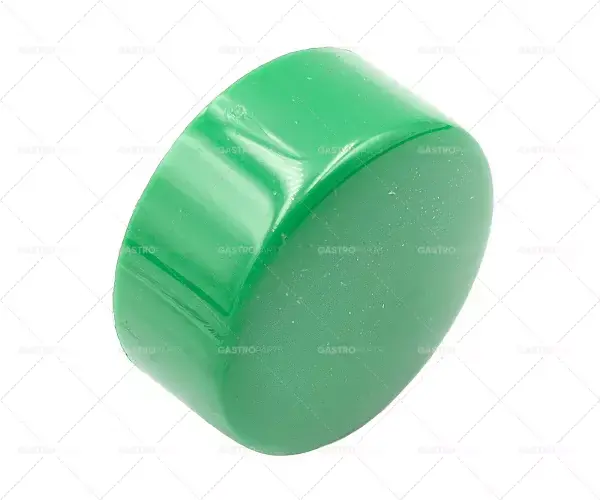 Ověřený Tlačítko vybavená o 21 mm nápravy 3,7x3,7mm zelená