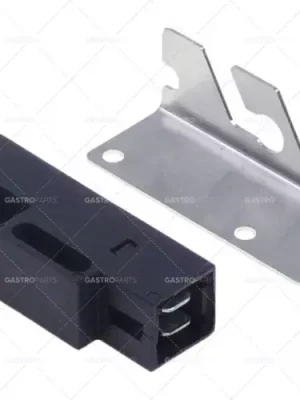 Autentický magnetický spínač L 50mm Š 19mm 1NO 250V 1A P max. 50W připojení faston 6,3 mm