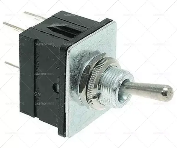 kloubový spínač závit M12x0,75 2CO 250V 15A ON-ON Akční Cena