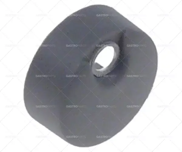 Výprodej tlačítko ø 21 mm šedé s čočkovým hřídelem 3,5x3,5 mm vhodné pro ROLD