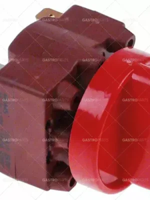 Akční Cena otočný spínač 4polohový vačkový spínač 0-1-2-3 4pólový typ 4rh 400V 16A 6x4,6mm
