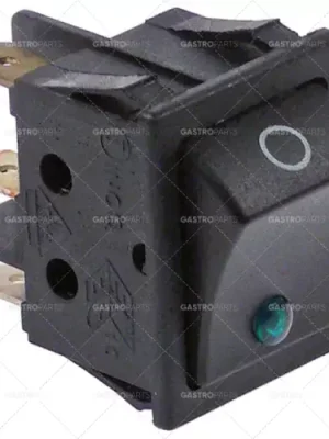 Bezpečná Platba montážní rozměr kolébkového spínače 30x22mm 230V 16A