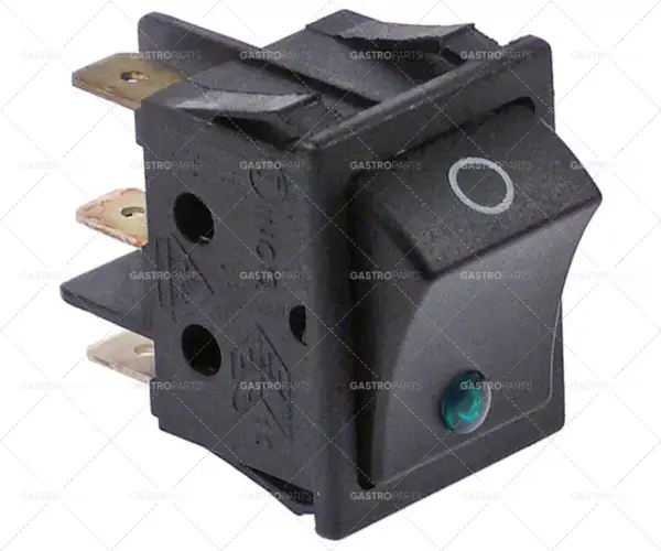 Bezpečná Platba montážní rozměr kolébkového spínače 30x22mm 230V 16A