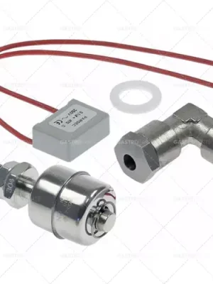 Top Prodej sada plovákových spínačů 1/8" závit 230V 0,5A 1nc průměr 26mm délka 26mm