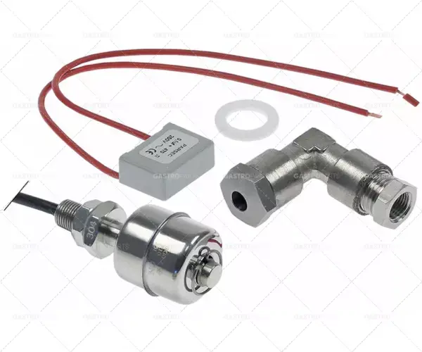 Top Prodej sada plovákových spínačů 1/8" závit 230V 0,5A 1nc průměr 26mm délka 26mm
