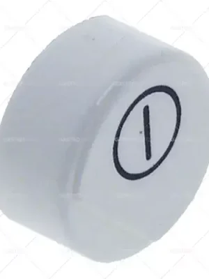 tlačítko ø 23 mm bílé hlavní vypínač Horká Nabídka