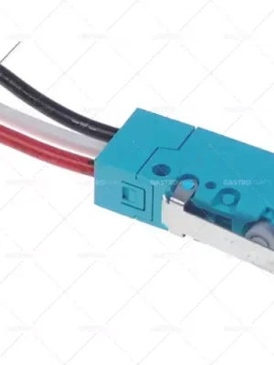 mikrospínač s pákou 250V 3A 1co délka páky 35mm Aktuální