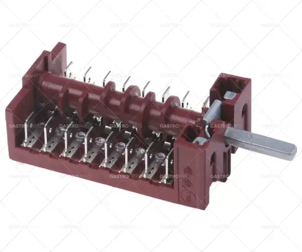 Dokud Zásoby Vydrží provozní spínač 4 provozní polohy 8NO sekvence 0-1-2-3 16A hřídel ø 6x4,6mm hřídel L 17mm