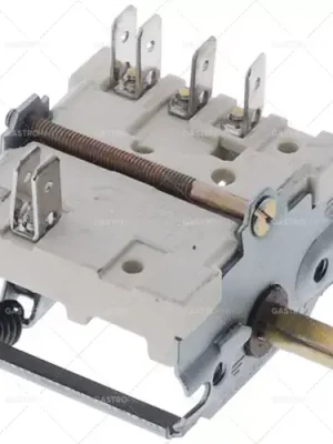 hřídel spínače ø 6x4,6 mm hřídel L 23 mm připojení vnější faston 6,3 mm Top Prodej