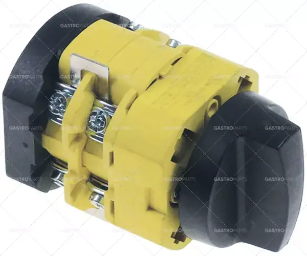 Omezená Nabídka otočný spínač 3 0-1-2 sady kontaktů 4 690V 25A hřídel ø 6x4,6mm hřídel L 28mm hřídel čtvercová