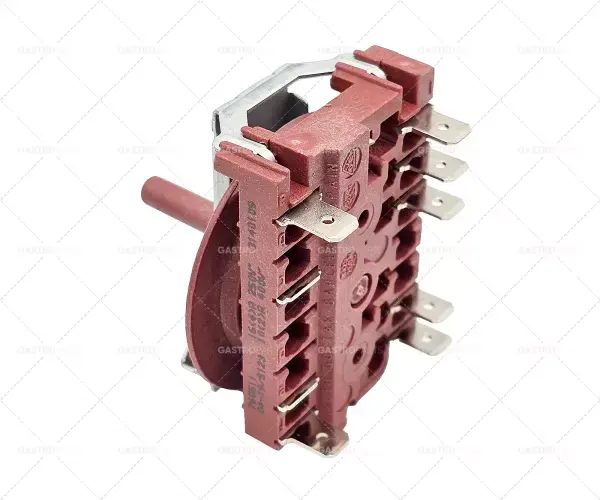 Vačkových spínačů 6 spínacích poloh spínací sekvenci 0-1-2-3-4-5 osa o 6x4,6mm Sezónní Sleva
