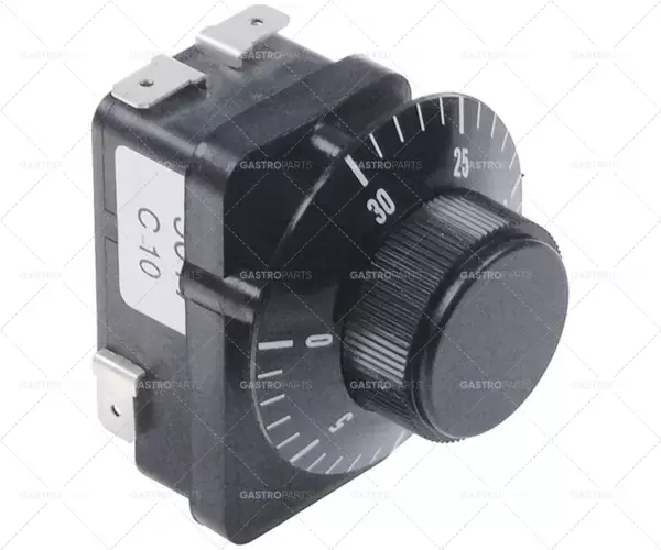 Expresní Doručení časovač G 2pólový doba provozu 30min impuls mechanický 1NC/1NO při 250V 16A