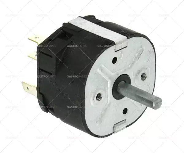 časový spínač M2 2-pólový 120min pohon mechanicky 2CO na 250V 16A Cenový Hit