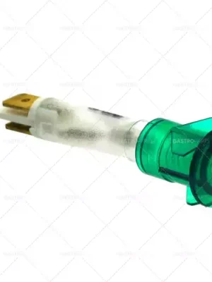 Signální světlo o 13 mm zelená 250V konektor pro připojení Novinka