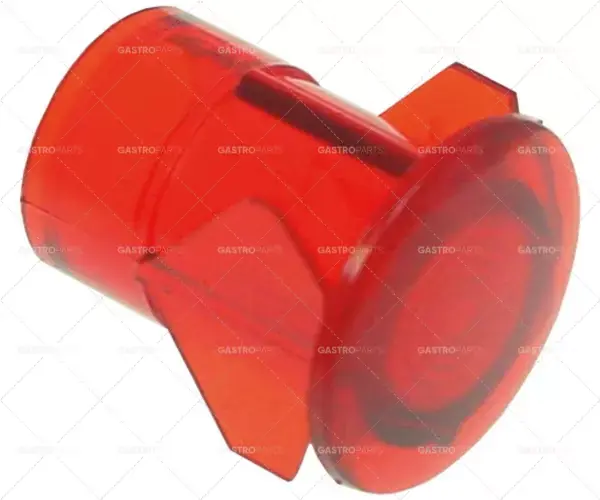 Cenově Výhodný lampa signál zásuvka rozměr Ø13mm červená jednotka 10 kusů s adaptérem kolem