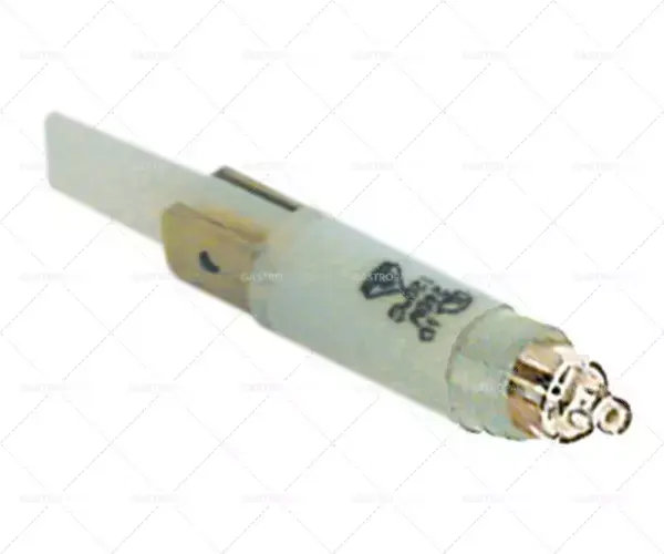 Speciální Cena Signál prvek 400V jasná souvislost s plochou konektor 6,3 mm PU 10 kusů
