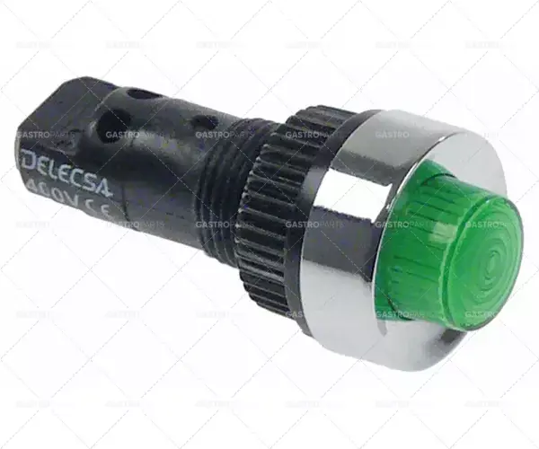 kontrolka ø 13mm 400V zelený připojovací šroub Speciální Cena