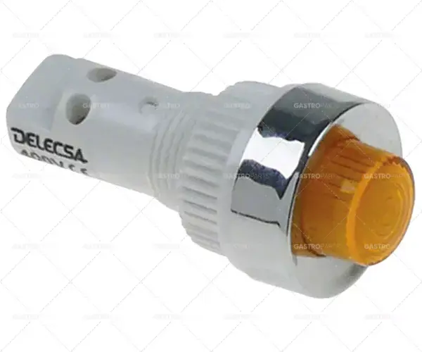 kontrolka ø 13mm 400V žlutý připojovací šroub Expresní Doručení