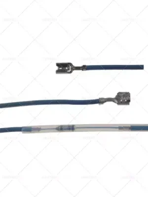 teplota vypnutí tepelné pojistky 167°C délka kabelu 500mm 1,5mm² kabel modrý Odeslání Ihned