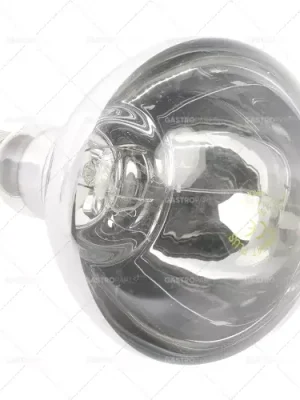 Akční Cena Infračervená lampa E27 240V 250W o 125 mm L 173 mm Typ BR125 zřejmé z tvrzeného skla