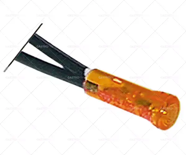 Speciální Cena kontrolka LED montáž ø 6mm 5VDC žlutý připojovací kabel 200mm 2mA