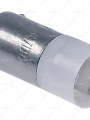 objímka neonové žárovky Ba9s 24V 3W čirá ø 10mm D 24mm Nejlepší Volba