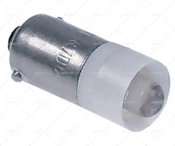 objímka neonové žárovky Ba9s 24V 3W čirá ø 10mm D 24mm Nejlepší Volba