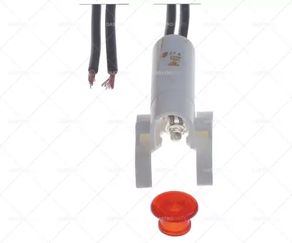 Vrácení Zdarma kontrolka ø 8mm 230V červená délka kabelu 240mm teplotní odolnost. 90°C