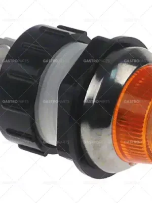 Super Cena světelný indikátor ø 19 mm 230V žlutá přípojka vnější faston 6,3 mm