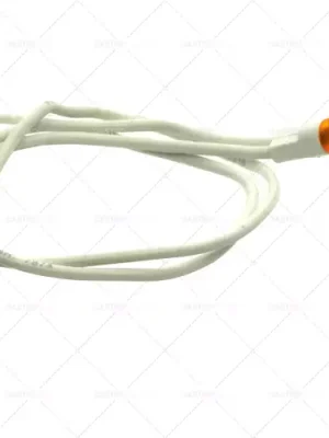 Nejlepší Volba Signální světlo o 6 mm 230 žlutá Délka kabelu 250 mm Temp.Best. 150 ° C
