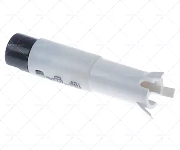 kontrolka 110-250V červená přípojka šroub ø 8,5mm Přímo Od Výrobce