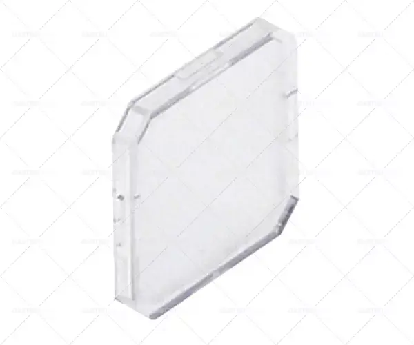 víčko pro momentový spínač čiré/bezbarvé osmihranné D 28,4 mm Š 28,4 mm Nejlepší Cena